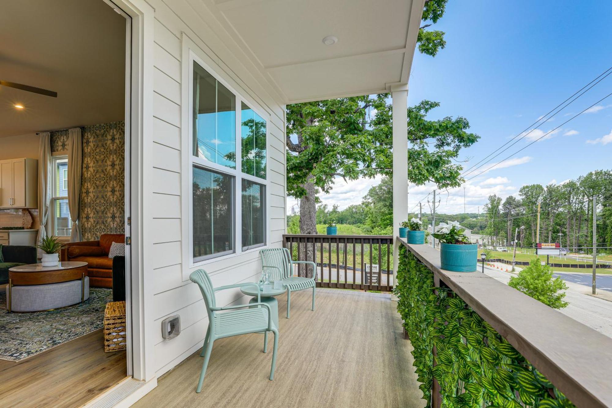 Holiday home Townhome 1 Mi To Grant Park And Beltline! *